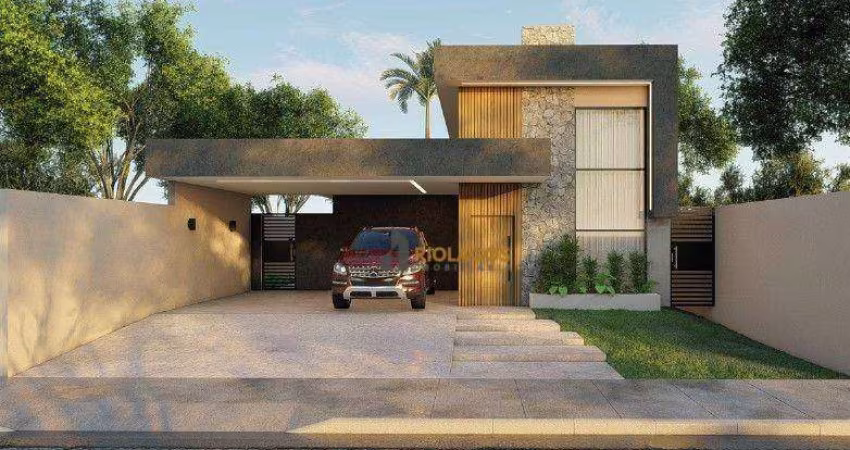 Casa com 4 dormitórios à venda, 160 m² por R$ 990.000,00 - Guriri - Cabo Frio/RJ