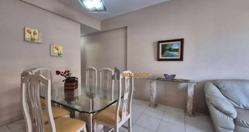 Apartamento com 3 dormitórios à venda, 128 m² por R$ 695.000,00 - Braga - Cabo Frio/RJ