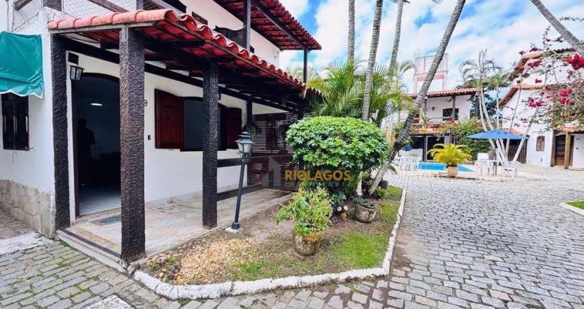 Casa com 4 dormitórios à venda, 150 m² por R$ 525.000,00 - Braga - Cabo Frio/RJ