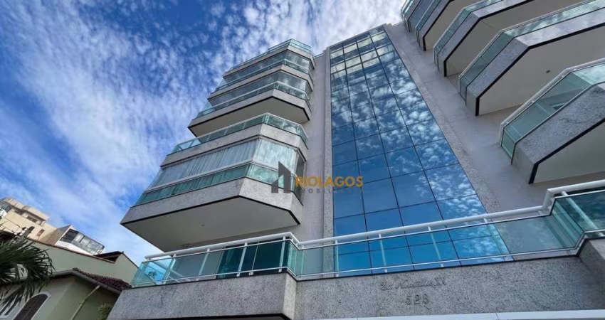 Apartamento com 2 dormitórios à venda, 157 m² por R$ 700.000,00 - Braga - Cabo Frio/RJ
