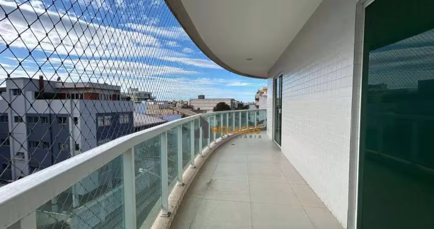 Apartamento com 3 dormitórios para alugar, 100 m² por R$ 5.200,00/mês - Centro - Cabo Frio/RJ