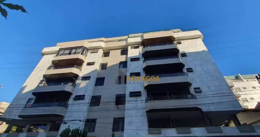 Cobertura com 4 dormitórios à venda, 114 m² por r$ 1.300.000,00 - praia do forte - cabo frio/rj