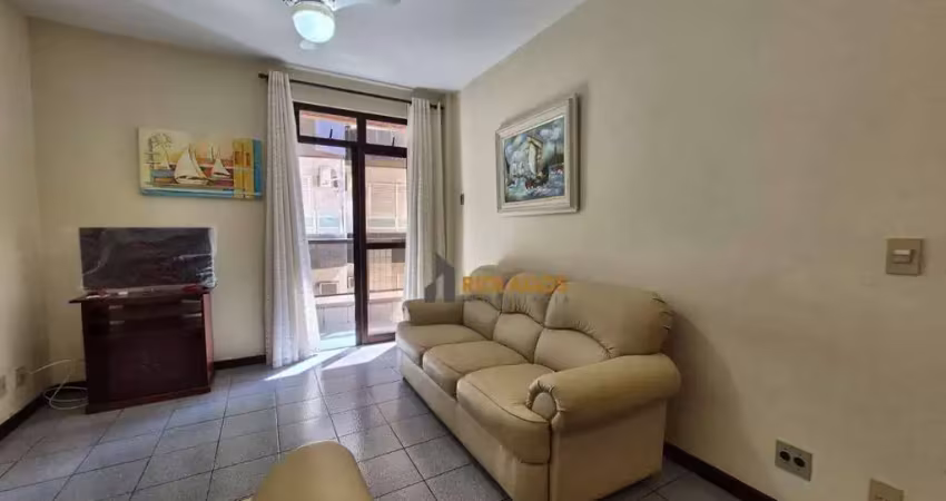 Apartamento com 2 dormitórios para alugar, 64 m² por r$ 3.456,12/mês - praia do forte - cabo frio/rj