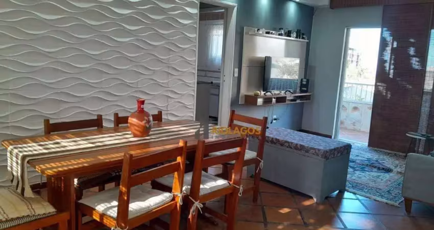 Apartamento com 2 dormitórios à venda, 88 m² por r$ 520.000,00 - braga - cabo frio/rj