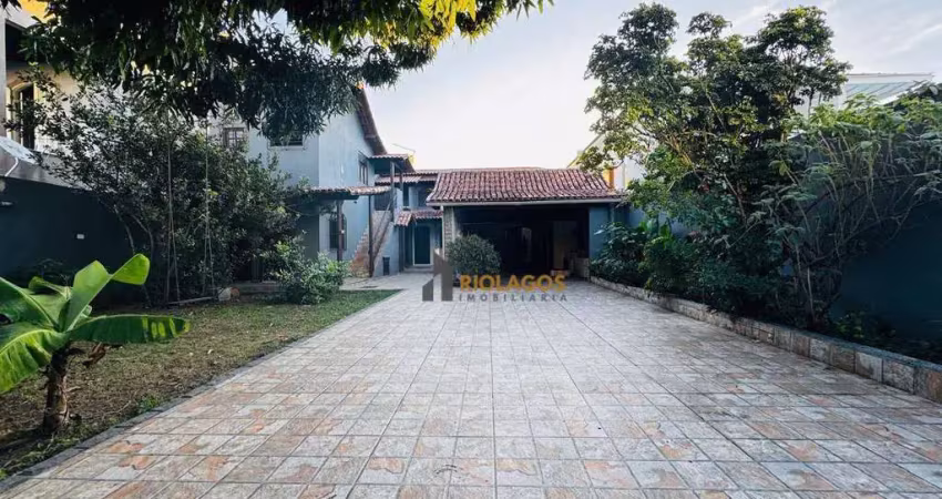 Casa com 4 dormitórios à venda, 310 m² por r$ 840.000,00 - jardim excelsior - cabo frio/rj