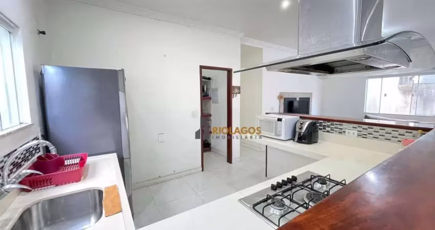 Casa com 4 dormitórios à venda por r$ 900.000,00 - jardim flamboyant - cabo frio/rj