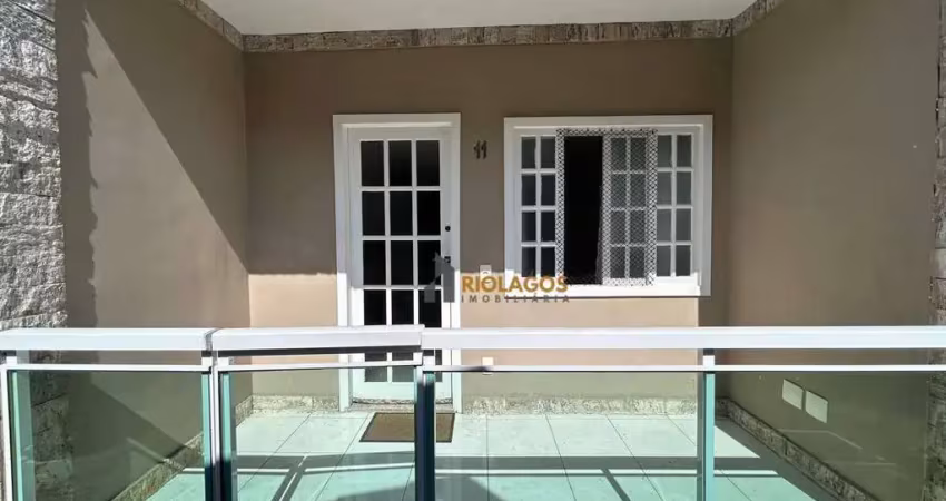 Casa com 2 dormitórios à venda, 90 m² por r$ 490.000,00 - jardim flamboyant - cabo frio/rj