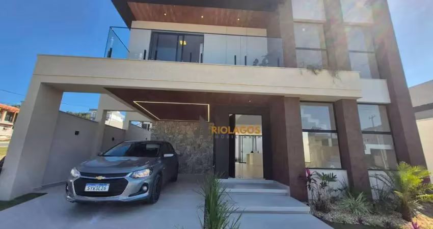 Casa com 3 dormitórios à venda por r$ 1.350.000,00 - nova são pedro - são pedro da aldeia/rj