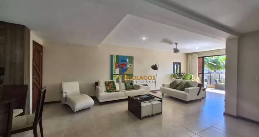 Apartamento com 3 dormitórios à venda, 186 m² por r$ 1.990.000,00 - algodoal - cabo frio/rj