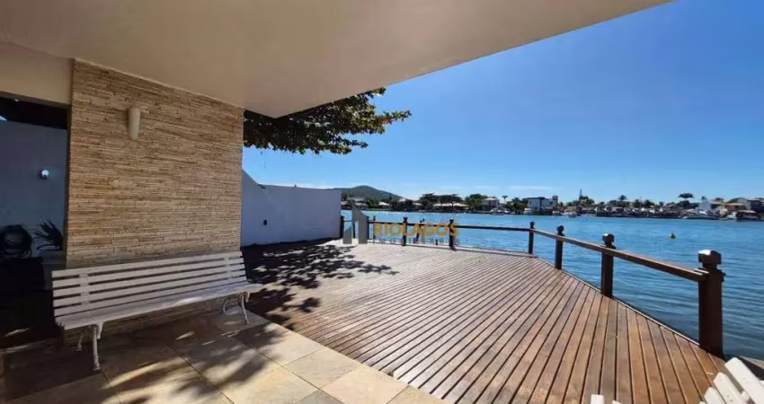 Casa com 6 dormitórios à venda, 757 m² por r$ 7.000.000,00 - são bento - cabo frio/rj
