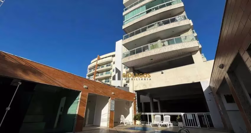 Apartamento com 1 dormitório à venda, 68 m² por r$ 400.000,00 - braga - cabo frio/rj