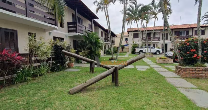 Apartamento com 3 dormitórios à venda, 88 m² por r$ 400.000,00 - ogiva - cabo frio/rj
