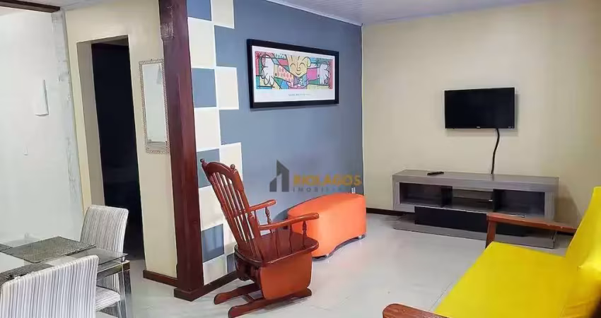 Casa com 2 dormitórios para alugar, 70 m² por r$ 2.738,43/mês - braga - cabo frio/rj