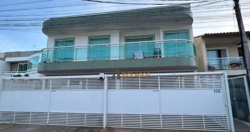Apartamento com 2 dormitórios à venda, 99 m² por r$ 600.000,00 - novo portinho - cabo frio/rj