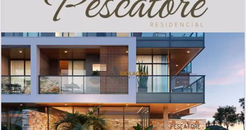 Apartamento com 3 dormitórios à venda, 101 m² por r$ 781.644,00 - jardim excelcior - cabo frio/rj