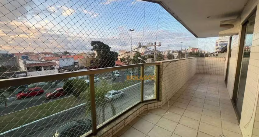 Apartamento com 3 dormitórios para alugar, 70 m² por r$ 3.304,00/mês - braga - cabo frio/rj