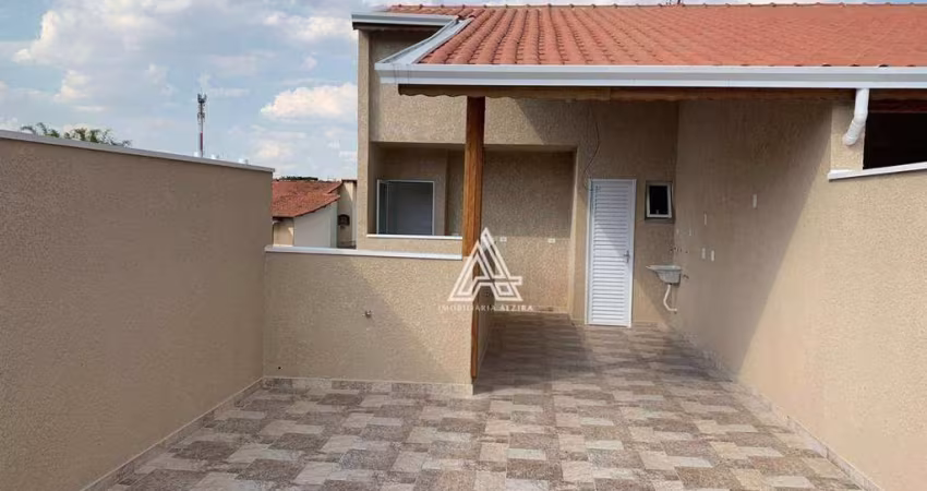 Apartamento com 2 dormitórios à venda, 56 m² por R$ 420.000,00 - Vila Helena - Santo André/SP