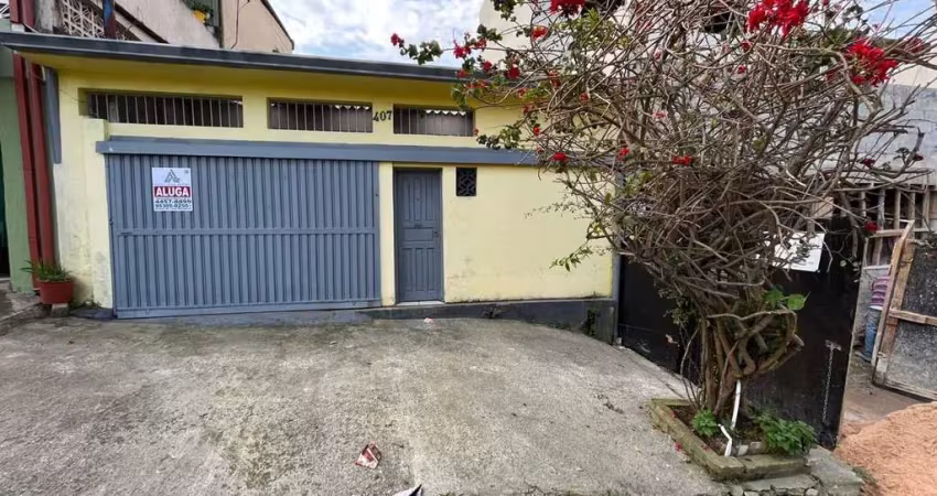 Casa térrea 1 dormitório (1 suíte) e 1 vaga na v. alzira - sa | ca0060