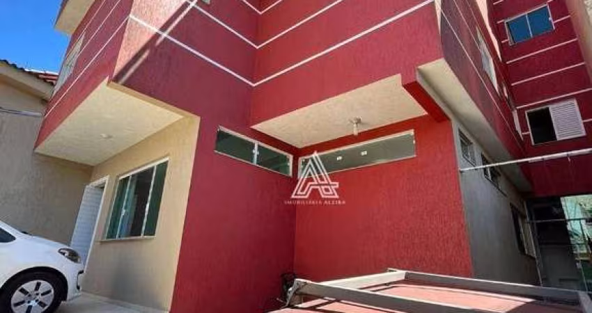 Sobrado com 3 dormitórios à venda, 266 m² por R$ 860.000,00 - Vila Alzira - Santo André/SP