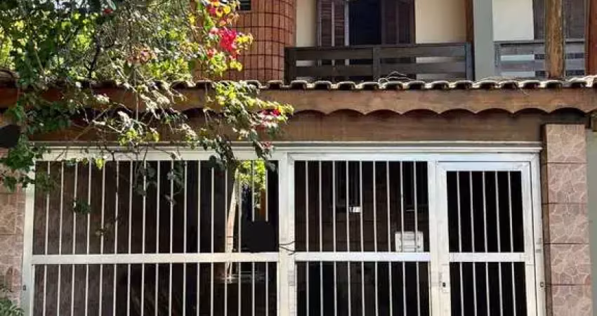 Sobrado com 3 dormitórios à venda, 209 m² por r$ 890.000,00 - vila alzira - santo andré/sp