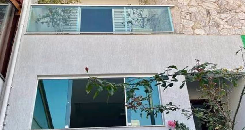 Sobrado com 4 dormitórios à venda, 357 m² por R$ 1.325.000 - Vila Leopoldina - Santo André/SP
