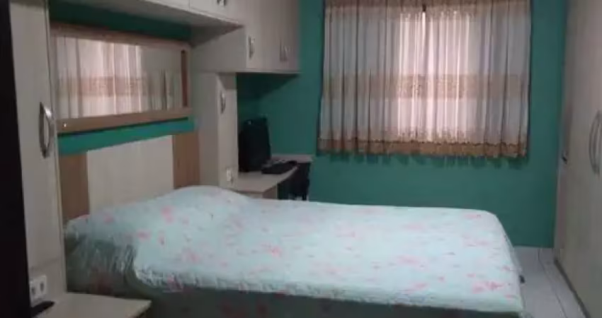 Casa 2dorms com edícula nos fundos | v. cecília maria - snto andré | ca0088