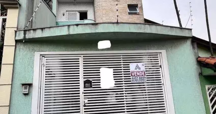 Apartamento com 2 quartos à venda na Rua Aimorés, Vila Alzira, Santo André