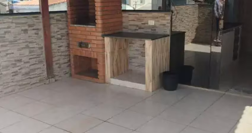Apartamento com 2 dormitórios à venda, 76 m² por R$ 350.000,00 - Jardim Las Vegas - Santo André/SP