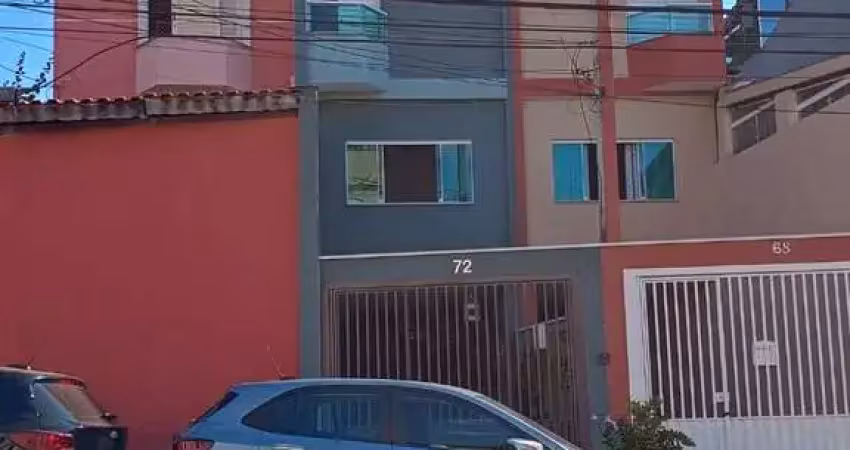 Sobrado á venda com ótima localização em Santo André