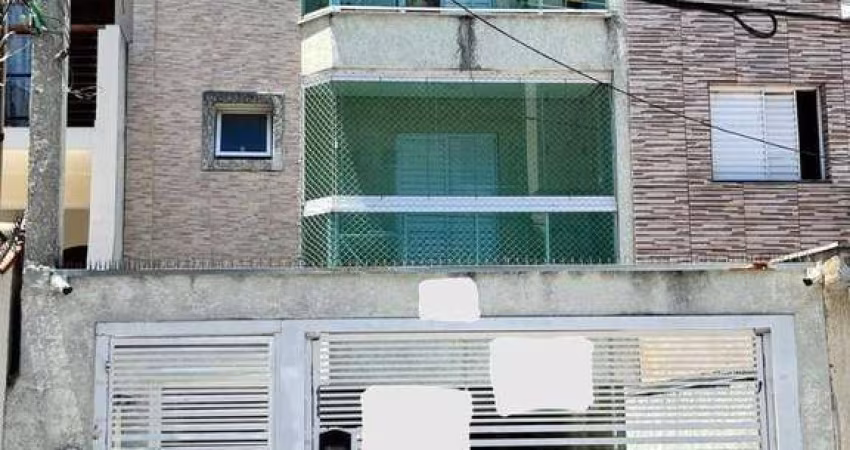 Apartamento com 2 dormitórios à venda, 63 m² por R$ 385.000,00 - Vila Humaitá - Santo André/SP
