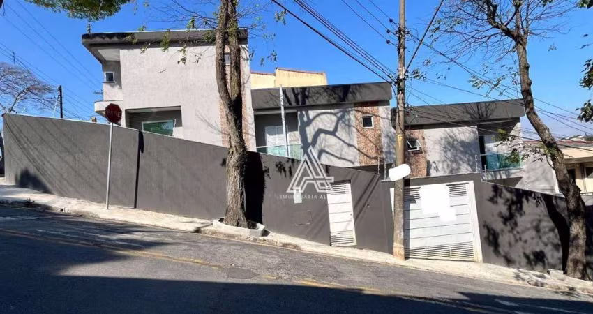 Casa com 3 quartos à venda na Rua Aníbal Freire, Vila Eldízia, Santo André