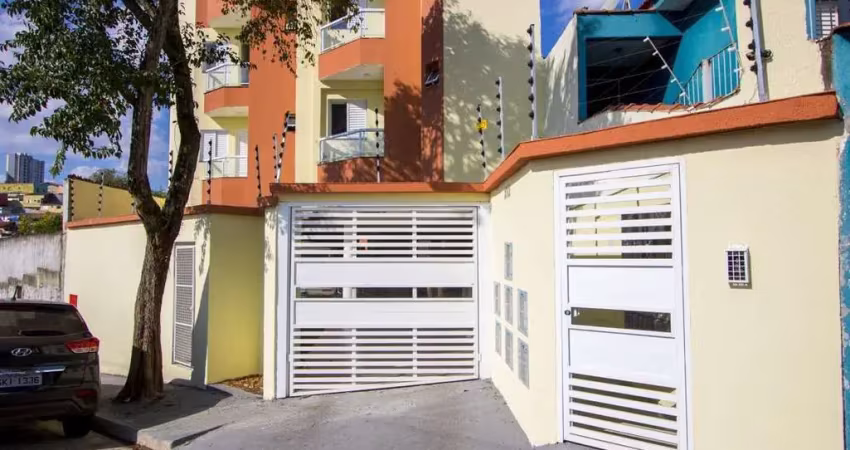 Cobertura 2 dorms com suíte na vila sacadura cabral – santo andré | co0035