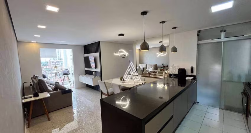 Apartamento com 3 dormitórios à venda, 73 m² por R$ 650.000,00 - Vila Helena - Santo André/SP