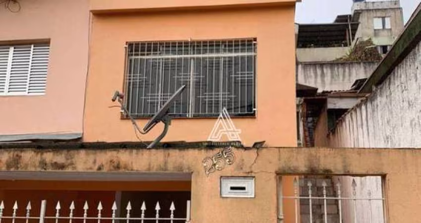 Sobrado com 2 dormitórios à venda por R$ 350.000,00 - Condomínio Maracanã - Santo André/SP