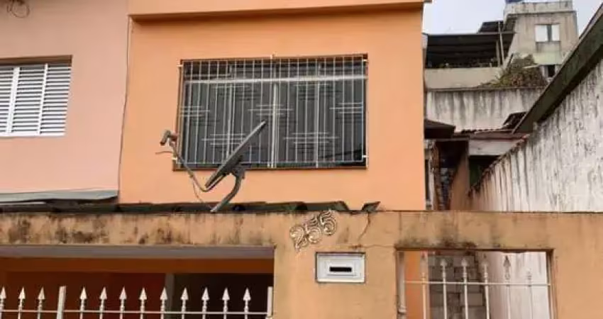 Sobrado com 2 dormitórios à venda por r$ 350.000,00 - condomínio maracanã - santo andré/sp