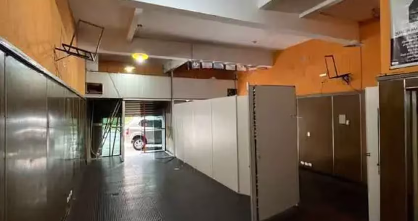 Salão para alugar, 90 m² por r$ 2.500/mês - parque das nações - santo andré/sp