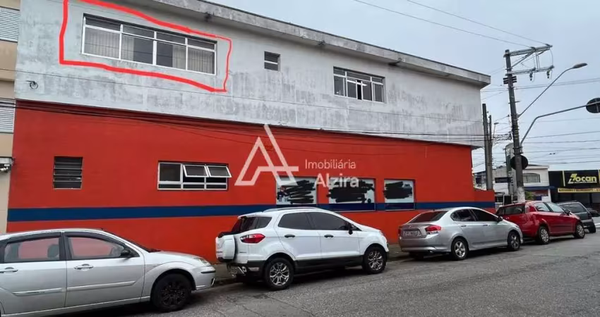 Sala para alugar, 40 m² por r$ 1.100,00/mês - vila helena - santo andré/sp