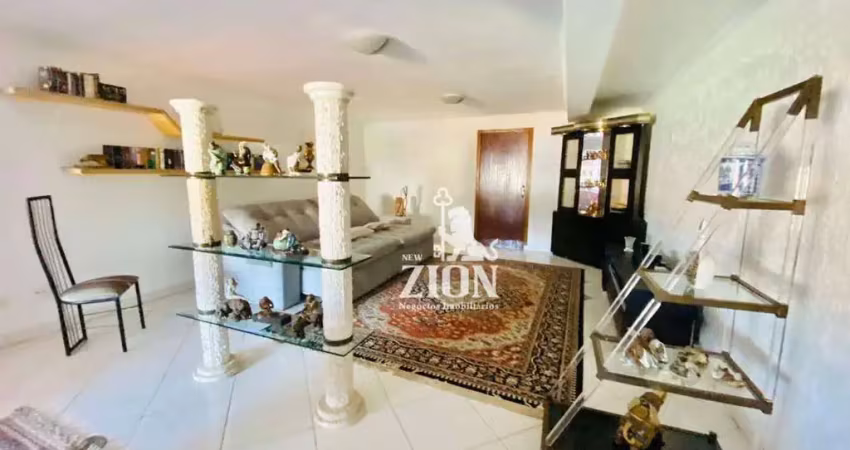 Sobrado com 3 dormitórios à venda, 225 m² por r$ 1.100.000,00 - vila irmãos arnoni - são paulo/sp