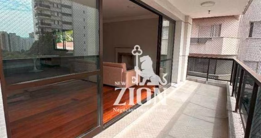 Apartamento com 4 dormitórios à venda, 195 m² por R$ 1.350.000,00 - Santana - São Paulo/SP