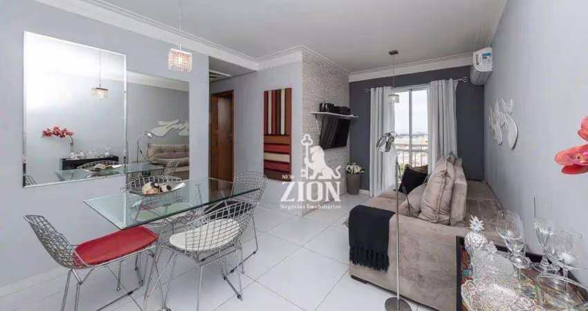 Apartamento com 3 dormitórios à venda, 66 m² por R$ 609.880,00 - Carandiru - São Paulo/SP