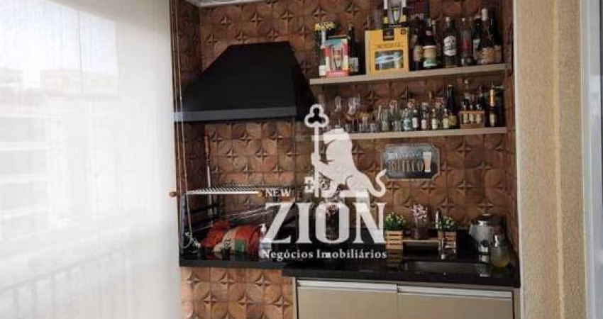 Apartamento com 3 dormitórios à venda, 105 m² por R$ 1.270.000,00 - Vila Irmãos Arnoni - São Paulo/SP