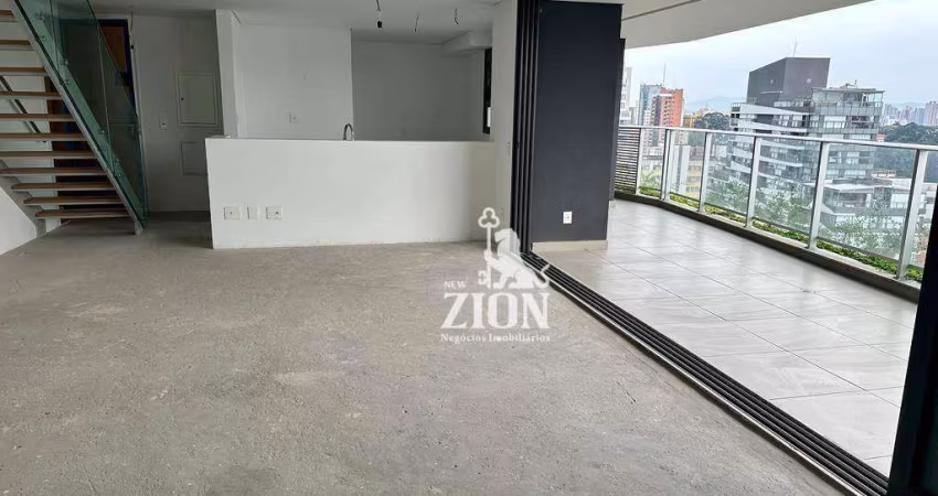 Apartamento Duplex com 3 dormitórios à venda, 196 m² por R$ 6.288.000,00 - Jardim América - São Paulo/SP