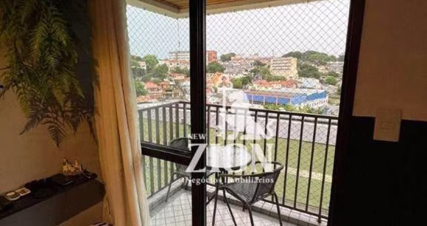 Apartamento com 3 dormitórios à venda, 91 m² por R$ 700.000,00 - Casa Verde - São Paulo/SP