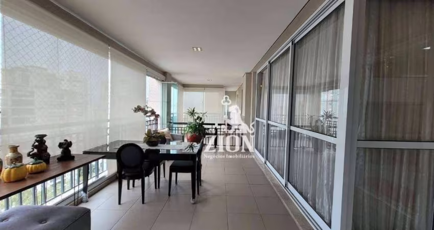 Apartamento com 4 dormitórios à venda, 189 m² por R$ 3.300.000,00 - Santana - São Paulo/SP