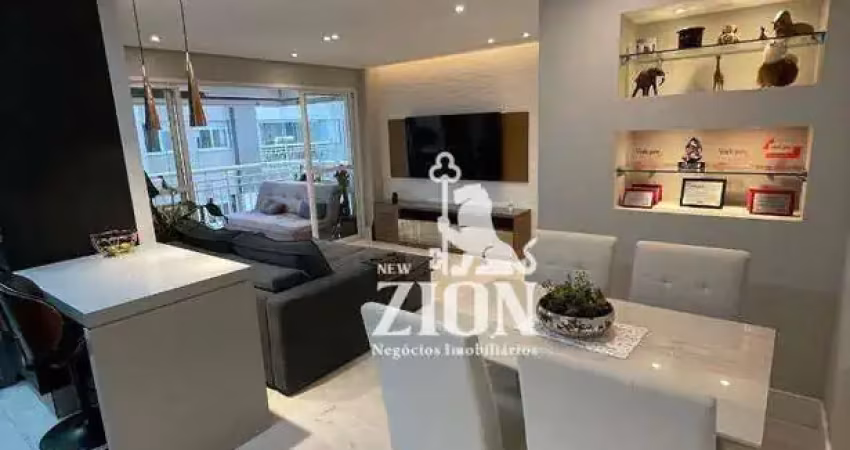 Apartamento com 2 dormitórios à venda, 80 m² por R$ 910.000,00 - Santana - São Paulo/SP
