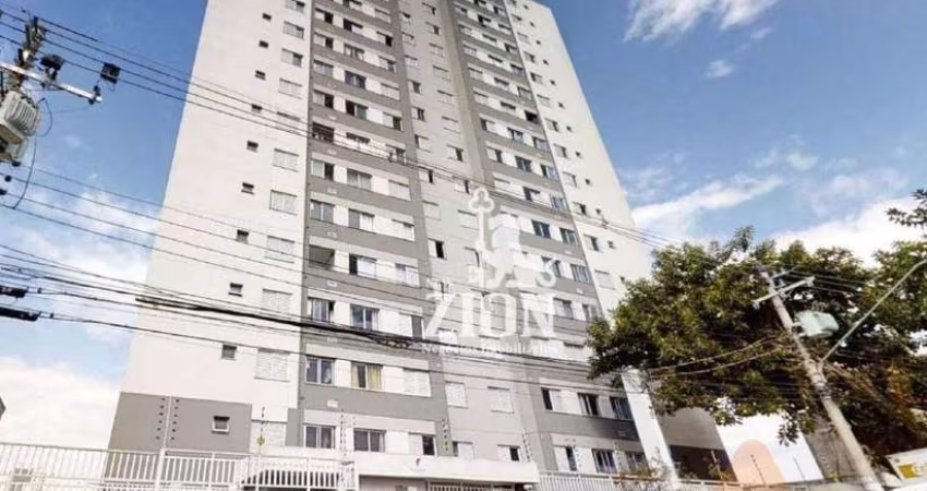 Apartamento com 2 dormitórios à venda, 48 m² por R$ 340.000,00 - Cangaíba - São Paulo/SP