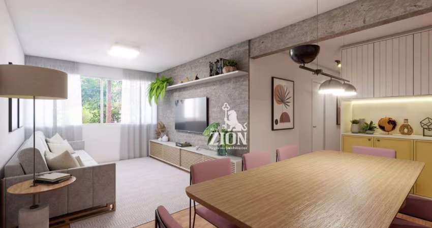 Apartamento com 3 dormitórios à venda, 107 m² por R$ 1.585.000,00 - Higienópolis - São Paulo/SP