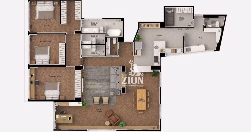 Apartamento com 3 dormitórios à venda, 200 m² por R$ 2.495.000,00 - Paraíso - São Paulo/SP