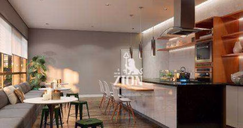 Apartamento com 1 dormitório à venda, 26 m² por R$ 280.000,00 - Vila Paulicéia - São Paulo/SP