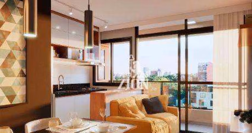 Apartamento com 2 dormitórios à venda, 41 m² por R$ 442.000,00 - Vila Paulicéia - São Paulo/SP